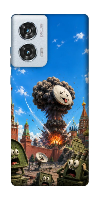 Чохол на Motorola Edge 50 Fusion Moscow never sleeps ver.7 фото 1 з 1