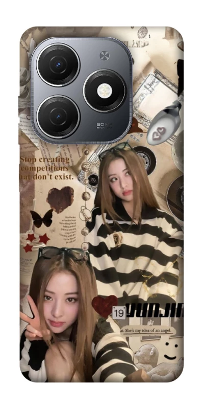 Чехол на TECNO Spark 20 Yunjin - LE SSERAFIM фото 1 из 1