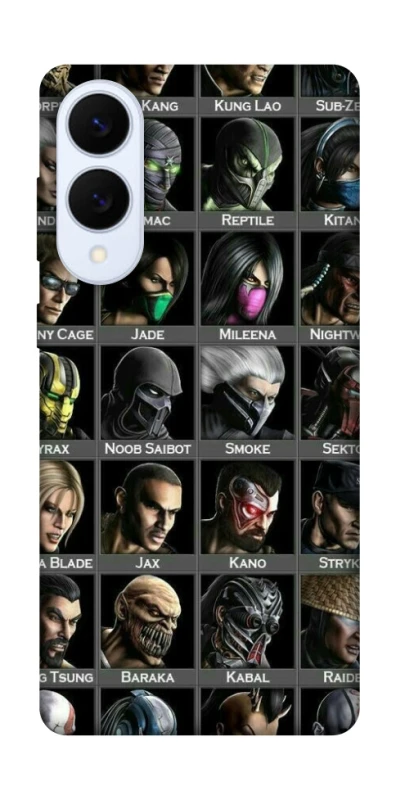 Чехол на Samsung Galaxy S25 Edge Mortal Kombat фото 1 из 1
