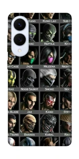 Чехол на Samsung Galaxy S25 Edge Mortal Kombat фото 1 из 1