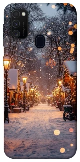 Чехол на Samsung Galaxy M30s / M21 Новогодний v50 фото 1 из 1