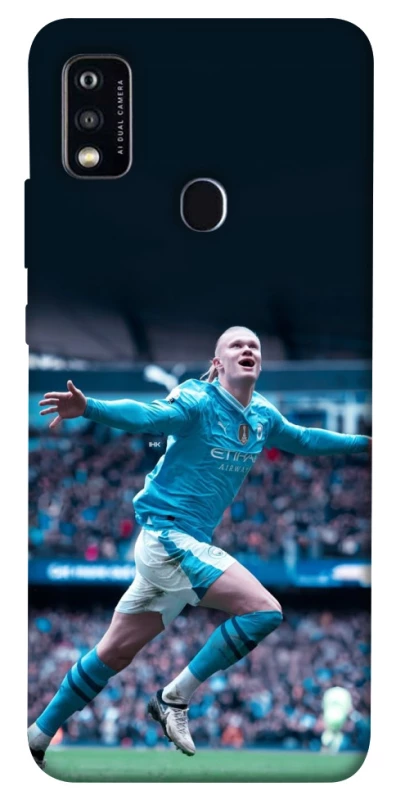 Чехол на ZTE Blade A51 Erling Haaland V3 фото 1 из 1