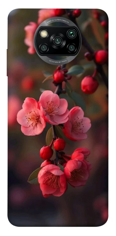 Чохол на Xiaomi Poco X3 NFC / Poco X3 Pro Flowers v28 фото 1 з 1