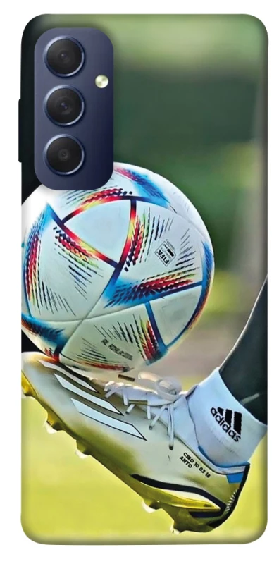 Чохол на Samsung Galaxy M54 5G Football Ball v2 фото 1 з 1