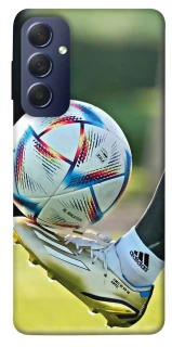 Чохол на Samsung Galaxy M54 5G Football Ball v2 фото 1 з 1
