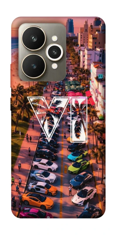 Чохол на Realme 15 GTA ver.2 фото 1 з 1