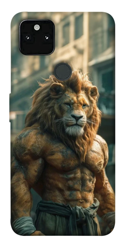 Чехол на Google Pixel 5A Лев фото 1 из 1