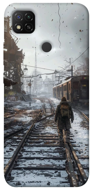 Чохол на Xiaomi Redmi 9C Сталкер v14 фото 1 з 1