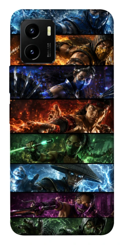 Чохол на Vivo Y15s Mortal Kombat ver.2 фото 1 з 1