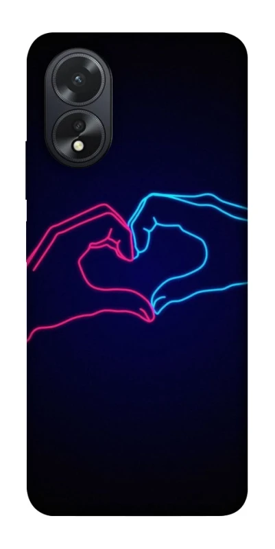 Чохол на Oppo A18 Neon love фото 1 з 1