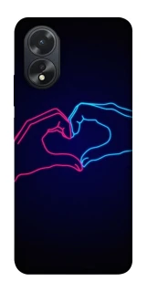 Чохол на Oppo A18 Neon love фото 1 з 1