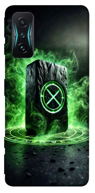Чохол на Xiaomi Redmi K50 Gaming Руна Гебо фото 1 з 1