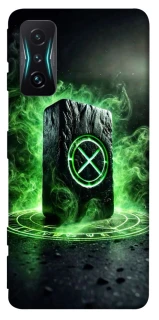 Чехол на Xiaomi Redmi K50 Gaming Руна Гебо фото 1 из 1