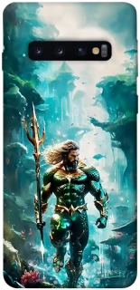 Чехол на Samsung Galaxy S10 Aquaman фото 1 из 1