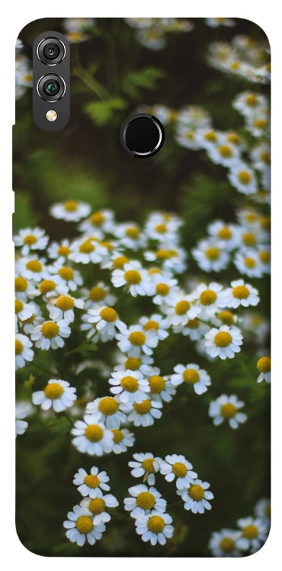 Чехол на Huawei Honor 8X Ромашки v13 фото 1 из 1