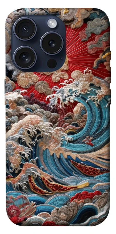 Чохол на Apple iPhone 15 Pro (6.1") Japa wave ver.2 фото 1 з 1