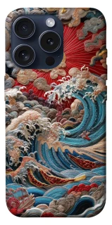 Чохол на Apple iPhone 15 Pro (6.1") Japa wave ver.2 фото 1 з 1