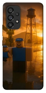 Чехол на Samsung Galaxy A53 5G Roblox aesthetics ver.4 фото 1 из 1