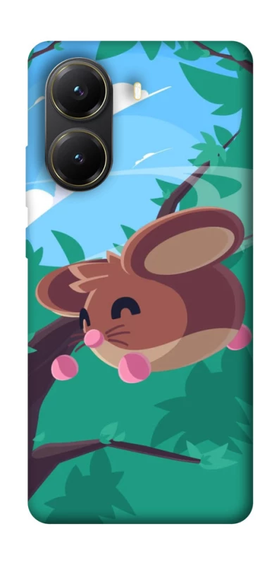 Чехол на Xiaomi Poco X7 Pro Adopt Me Forest Mouse Jump фото 1 из 1