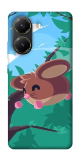 Чехол на Xiaomi Poco X7 Pro Adopt Me Forest Mouse Jump фото 1 из 1