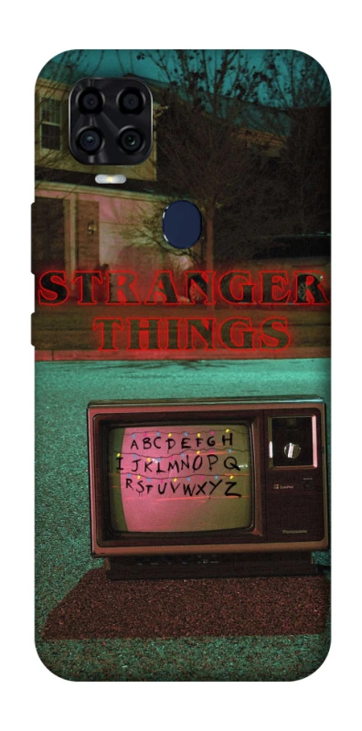 Чохол на ZTE Blade v2020 Stranger Things ver.8 фото 1 з 1