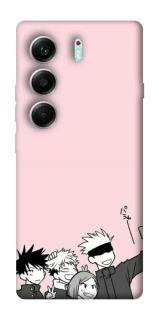 Чохол на Tecno Camon 40 Pro jujutsu kaisen v1 фото 1 з 1