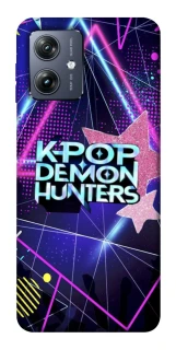 Чехол на Motorola Moto G54 K-Pop Demon Hunters ver.18 фото 1 из 1