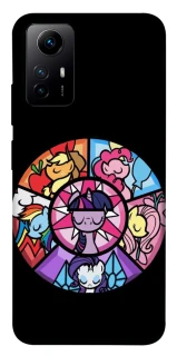 Чехол на Xiaomi Redmi Note 12S My Little Pony ver.4 фото 1 из 1