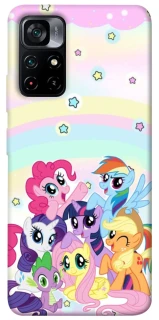 Чехол на Xiaomi Poco M4 Pro 5G My Little Pony ver.2 фото 1 из 1