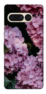 Чехол на Google Pixel 7 Pro Розовые гартензии фото 1 из 1