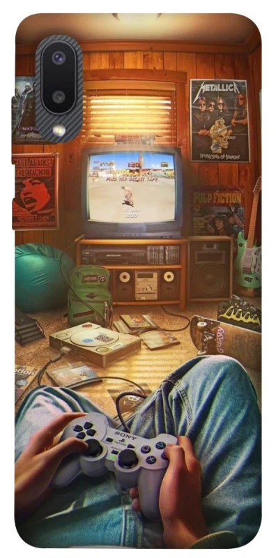 Чехол на Samsung Galaxy A02 Retro style v2 фото 1 из 1
