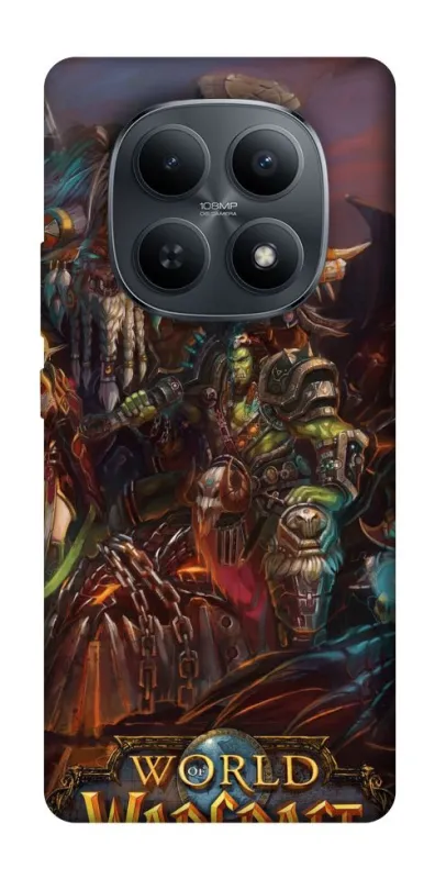 Чехол на Xiaomi Redmi Note 15 4G/5G (EU) Warcraft v2 фото 1 из 1