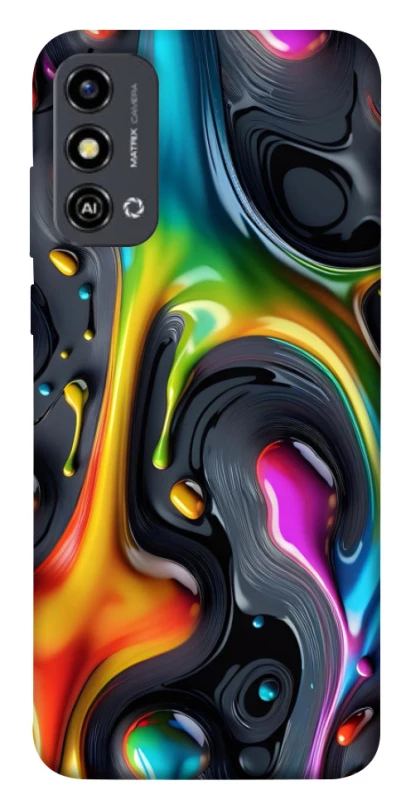 Чехол на ZTE Blade A53 dye фото 1 из 1