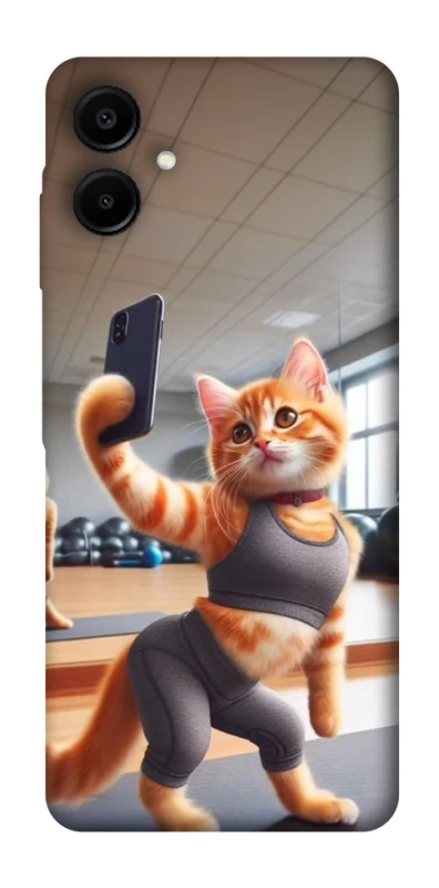 Чехол на Samsung Galaxy A07 Кошечка фото 1 из 1