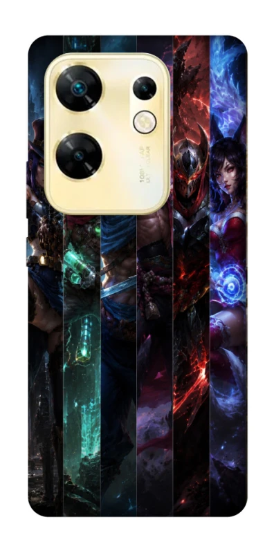 Чохол на Infinix Zero 30 4G League of Legends ver.2 фото 1 з 1
