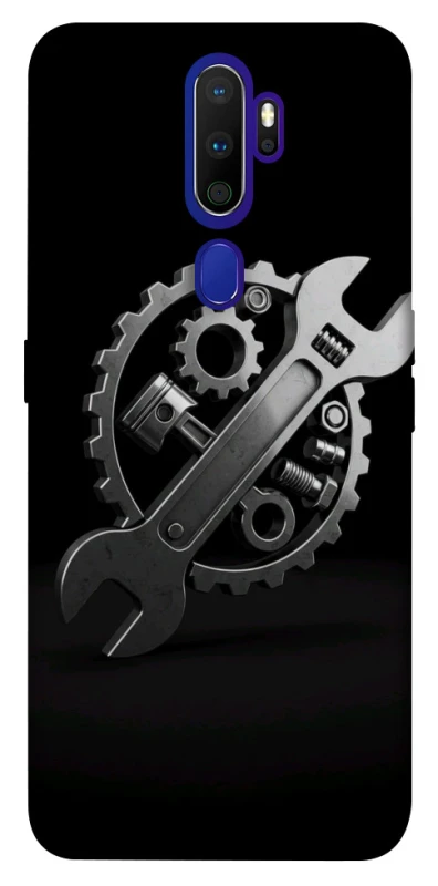 Чохол на Oppo A5 (2020) / Oppo A9 (2020) Mechanic v2 фото 1 з 1