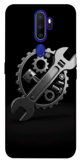Чохол на Oppo A5 (2020) / Oppo A9 (2020) Mechanic v2 фото 1 з 1