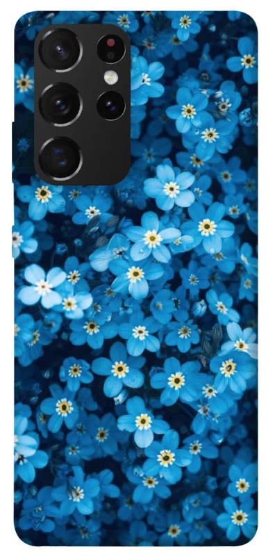 Чехол на Samsung Galaxy S21 Ultra Flowers v6 фото 1 из 1