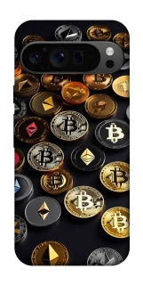 Чехол на Google Pixel 9 Pro Many coins фото 1 из 1
