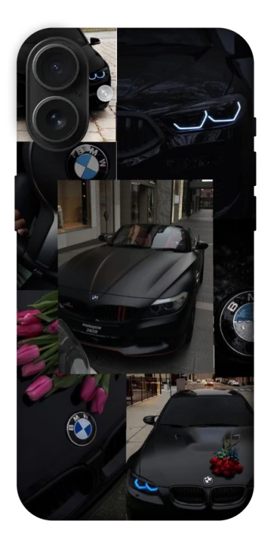 Чехол на Apple iPhone 16 Plus BMW collage ver.4 фото 1 из 1