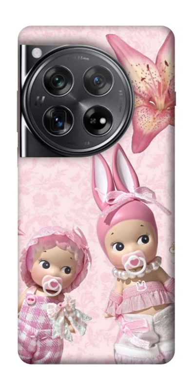 Чохол на OnePlus 12 Vintage Blossom Twins фото 1 з 1