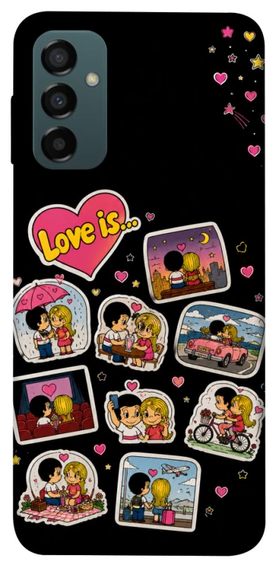 Чохол на Samsung Galaxy M14 5G Love is ver.3 фото 1 з 1