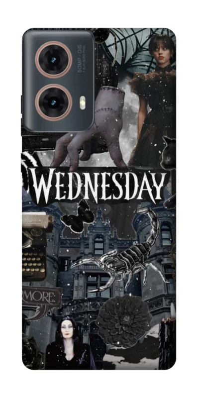 Чохол на Motorola Moto G85 Wednesday Collage ver.2 фото 1 з 1