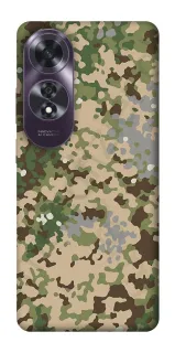 Чохол на Oppo A60 camouflage v5 фото 1 з 1