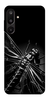 Чохол на Samsung Galaxy M16 5G Black dragonfly фото 1 з 1