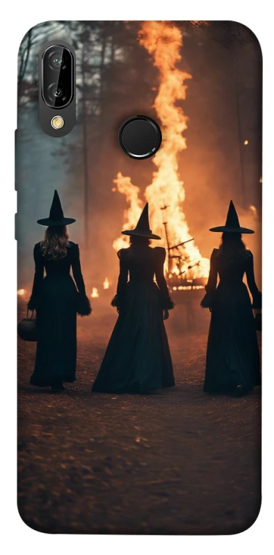 Чохол на Huawei P20 Lite Halloween Witch ver.6 фото 1 з 1