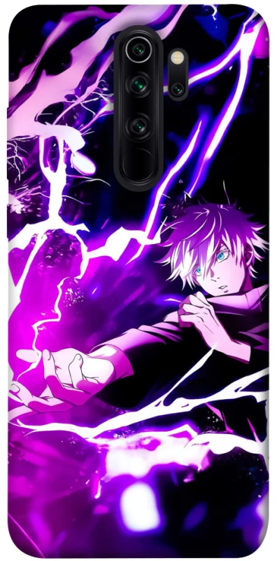 Чохол на Xiaomi Redmi Note 8 Pro Satoru Gojo фото 1 з 1