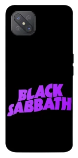 Чохол на Oppo A92s Black Sabbath logo ver.1 фото 1 Чохол на Oppo A92s Black Sabbath logo ver.1 фото 1 з 1