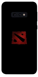 Чохол на Samsung Galaxy S10e Dota logo фото 1 з 1