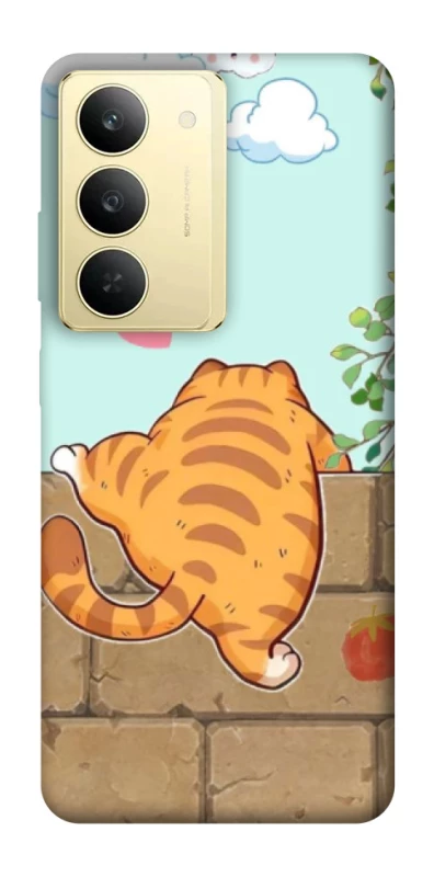 Чохол на Realme 14x Cat the meow фото 1 з 1